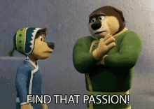 Find That Passion GIF - Passion Find That Passion Rock Dog GIFs