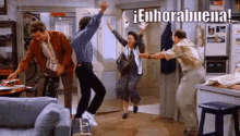 Seinfeld Emocionado Enhorabuena GIF - Seinfeld Emocionado Enhorabuena GIFs