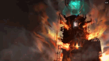 X Borg Mobile Legends GIF - X Borg Mobile Legends Explosion GIFs