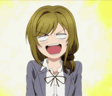 Anime Laugh GIF - Anime Laugh Thumbs Up - Discover & Share GIFs