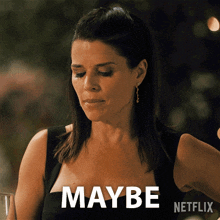 Maybe Maggie Mcpherson GIF - Maybe Maggie Mcpherson Neve Campbell GIFs
