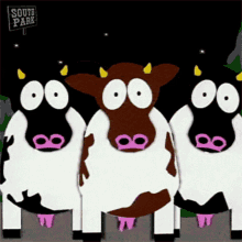 Really Cows GIF - Really Cows South Park GIFs