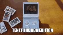 Tenet Gameboy GIF - Tenet Gameboy Gba GIFs