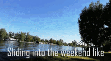 Sliding Weekend GIF - Sliding Weekend Like GIFs