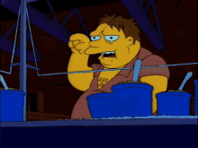 The Simpsons Barney Gumble GIF - The Simpsons Barney Gumble Moe GIFs