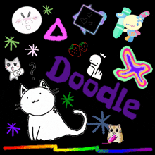 Doodle Skz GIF - Doodle Skz Stray Kids GIFs