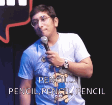pencil repetition appurv gupta the laugh club comedy bar comedy stint