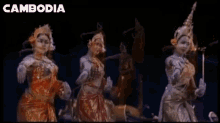Khmer Cambodia GIF - Khmer Cambodia Khmer Dance GIFs