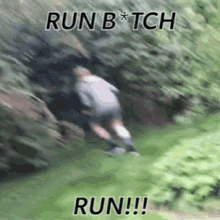 Run Run Bitch GIF