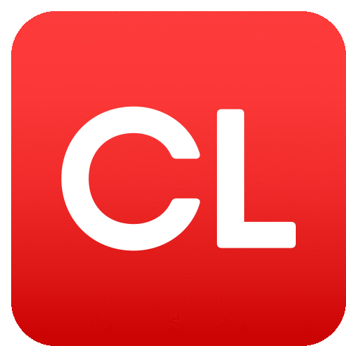 Cl Button Symbols Sticker - Cl Button Symbols Joypixels Stickers