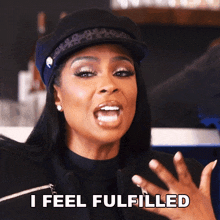 I Feel Fulfilled Basketball Wives Los Angeles GIF - I Feel Fulfilled Basketball Wives Los Angeles I Feel Satisfied GIFs