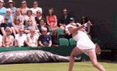 Mirra Andreeva Racquet Throw GIF - Mirra Andreeva Racquet Throw Tennis Racket GIFs