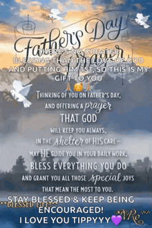 there is no greater blessing than the love of god and putting him first