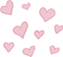 Hearts Love GIF