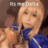 delta saber aur