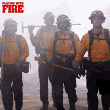 Firefighters Squad GIF - Firefighters Squad Crew GIFs