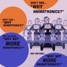 animatronics fnaf