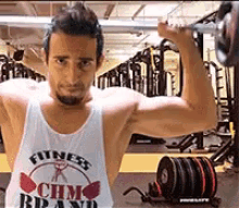 Luis Dk Fitness GIF - Luis Dk Fitness Weights GIFs