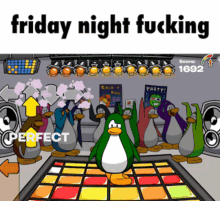 Club Penguin Friday Night Funkin GIF - Club Penguin Friday Night Funkin Fnf GIFs