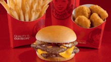 Wendys Double Stack Burger GIF - Wendys Double Stack Burger Burger GIFs