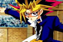 Tossing Cards GIF - Yugioh GIFs