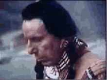 Native American Tear GIF - Native American Tear Single Tear GIFs