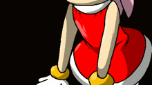 Amy Rose Stomach Growl GIF - Amy Rose Stomach Growl GIFs