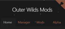 Outer Wilds Modding GIF - Outer Wilds Modding Stars GIFs