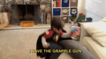 Dream Come True GIF - Grapple Gun Effects Kid GIFs