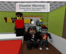 Roblox Survive The Natural Disasters GIF - Roblox Survive The Natural Disasters GIFs