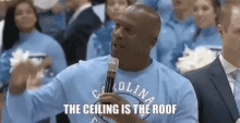 Mj Jordan GIF - Mj Jordan The Ceiling Is The Roof GIFs