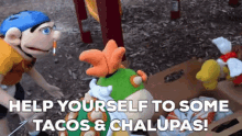 Sml Joseph GIF - Sml Joseph Help Yourself To Some Tacos And Chalupas GIFs