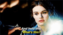 Lydia Teen Wolf GIF - Lydia Teen Wolf What GIFs