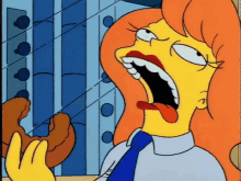 Simpsons Mindy GIF - Simpsons Mindy Donut GIFs