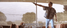 This Is A Robbery GIF - Pulp Fiction Pointing Gun Every Body Be Cool This Is A Robbery GIFs