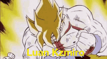 Luan Kzmiro Goku GIF - Luan Kzmiro Goku Dragon Ball Z GIFs