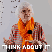 Think About It Gill GIF - Think About It Gill Engvid GIFs