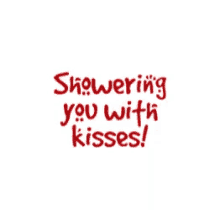 Love You Kiss GIF - Love You Kiss Showering You With Kisses GIFs