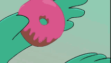 Donut Squeeze GIF - Donut Squeeze Chris P Duck GIFs