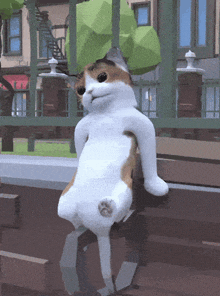 Cat Silly GIF - Cat Silly Swinging Legs GIFs