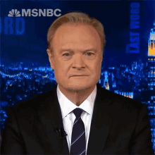 Nodding Lawrence O Donnell GIF - Nodding Lawrence O Donnell Msnbc GIFs