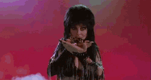 Tarantula - Elvira, Mistress Of The Dark GIF - Elvira Halloween Tarantula GIFs