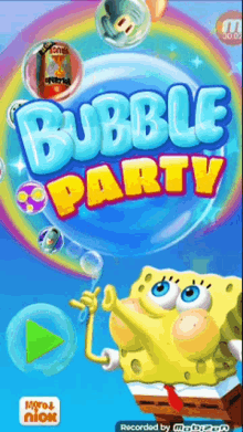 Spongebob Bubble Party GIF - Spongebob Bubble Party GIFs