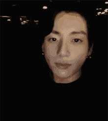 jungkook smoking hot selfie