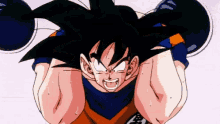 Dbz Goku GIF - Dbz Goku Exercise GIFs
