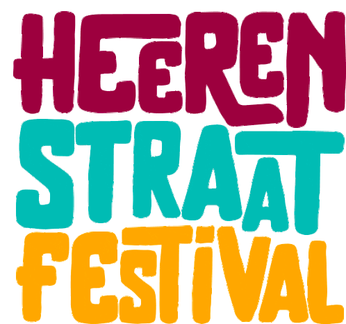 Suriname Heeren Straat Festival Sticker
