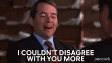 I Couldnt Disagree With You More Matthew Broderick GIF - I Couldnt Disagree With You More Matthew Broderick Cooter Burger GIFs