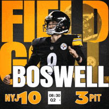 Pittsburgh Steelers (3) Vs. New York Jets (10) Second Quarter GIF - Nfl National Football League Football League GIFs