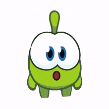 wow nibble nom cut the rope impressed woah