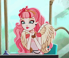 Ca Cupid Ever After High GIF - Ca Cupid Ever After High GIFs